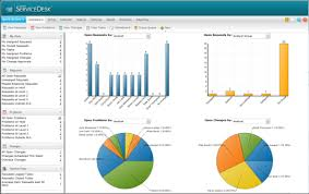screenshot of Layton ServiceDesk